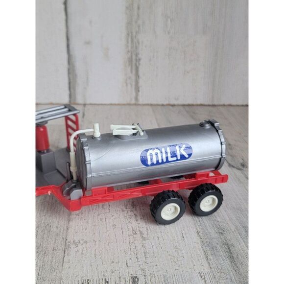 Small scale milk truck pump set toy figure factory - Picture 3 of 12